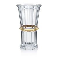 Harcourt Vase Straight Gold Harcourt Vase Straight Gold, small